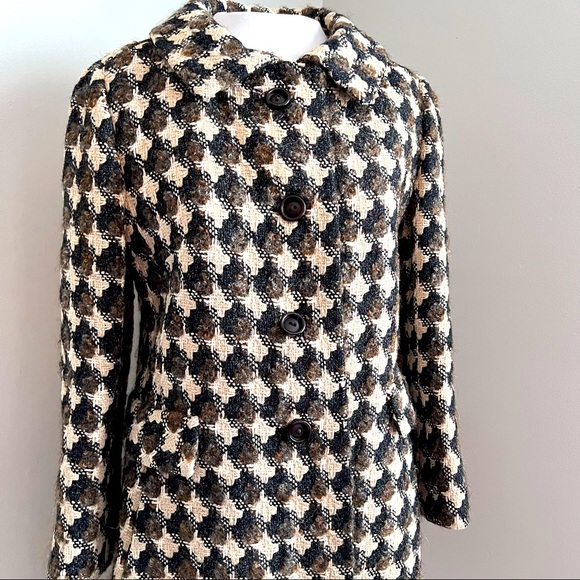 Abercrombie & Fitch Jackets & Blazers - Rare Vintage 1950’s Abercrombie & Fitch tweed wool silk overcoat